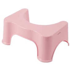 마켓플랜 변기 발 받침대, 핑크