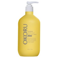 BuiBui Okoru 香氛緩解掉髮護髮素 可可, 1個, 500g