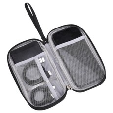 Luneon 現代外接硬碟收納包 黑色 單層, 1個, 單一商品