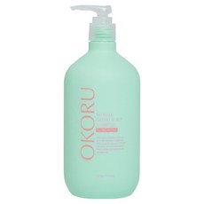 Okrou 香氛緩解掉髮洗髮精 晚香玉, 1個, 500g