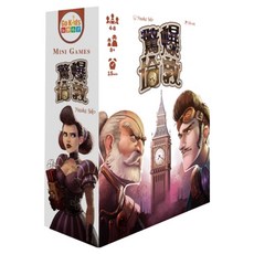 iello 驚爆倫敦 Time Bomb 紙牌遊戲 繁體中文版, 1盒