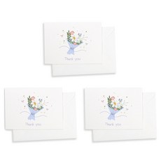 페이퍼리안 셀러브레이트 카드, Thank you, 3개