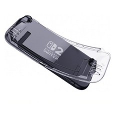 藍色貿易 Nintendo Switch 2 晶片收納兩用保護殼, 1個, 白色, SW-02