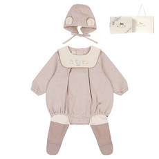 ETTOI Mori緹花連身衣禮盒 + 提袋