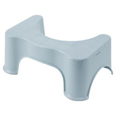 마켓플랜 변기 발 받침대, 블루