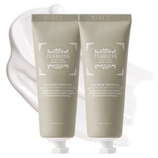 TEABLESS 香氛護手霜 白茶百合麝香, 50g, 2個