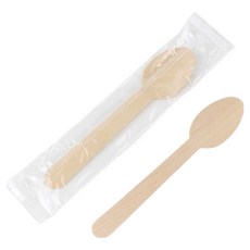 INP OPP木湯匙14cm, 1入, 100個