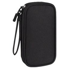 Luneon 時尚外接硬碟收納包 神秘黑 S, 1個, 單一商品