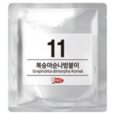 PEST7 費洛蒙引誘劑 11 桃蛀果蛾誘捕器, 1個