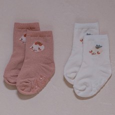 PEEKABOO 女童Nernare角色襪子組