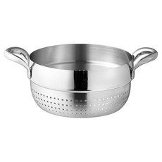 sambonet Kikka S Steel 1層蒸籠, 1個, 24cm