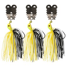 SAPA Double Kill 顫動型亮片假餌 4oz C009, DKCB 1, 3個