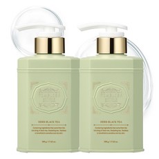 TEABLESS ANTIQUE沐浴露 500ml 草本紅茶香, 2瓶, 500g