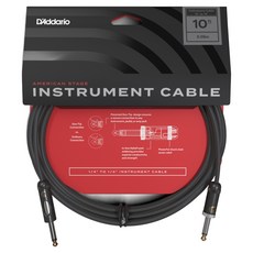 D'Addario 樂器用導線 6M PW-AMSK-20 394134, 單品, 1個