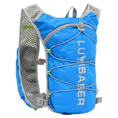 Luneta 多用途越野跑背心式背包, 1個, 藍色