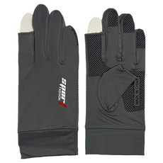 American Road男款戶外防曬防滑登山手套 雙手組 HR2029 B, 1組, 灰色