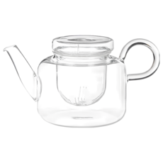 SHIMOYAMA 耐熱玻璃茶壺/泡茶壺, 750ml, 透明色, 1個