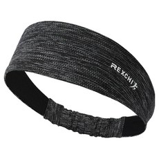 ACTIZENO 涼感運動髮帶, 1個, 灰色