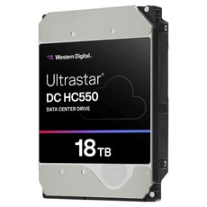 Western Digital 威騰 Ultrastar SAS HDD, DC HC550, 18TB