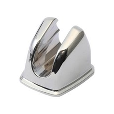 정담 샤워기 거치대 홀더, 실버