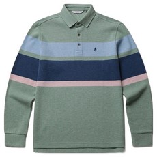 olzen 男款針織翻領T恤 ZOD4TT1301