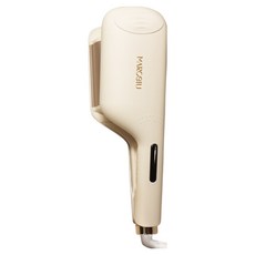 마르세이유 웨이브터치 물결 블러쉬 컬 웨이브 볼륨 고데기 MC-360LN, 소프트크림