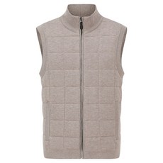olzen 男款菱格紋背心 ZOD4ES1342