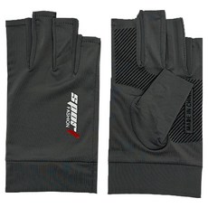 American Road男款戶外防曬防滑登山手套 雙手組 HR2029 C, 1組, 灰色