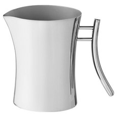 sambonet Cl 60 Bamboo 不鏽鋼牛奶鍋 600ml, 銀色, 1個