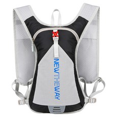 Lunetta 實用越野跑背心式背包, 1個, 黑色