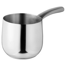 sambonet Cm 12 Kikka S Steel Milk Boiler 1.3L, 銀色, 1個