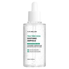 茶樹積雪草護膚安瓶, 100ml, 1瓶