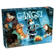 BROADWAY 栢龍 古墓謎蹤 gangsi 桌遊 繁體中文版, 1盒