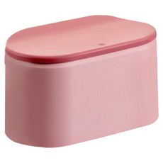 LUNEON 簡約迷你垃圾桶, 粉紅色