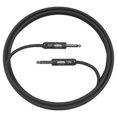 D'Addario Planet Waves 按鈕式靜音樂器導線 3m PW-AMSK-10, 1個