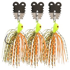 싸파 더블킬 채터 베이트 4oz C005, 3개