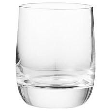 드그렌 루프 로우 텀블러 애피타이저 글라스, 투명, 1개