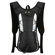 Luneta 高級越野跑背心式背包, 黑色, 1個