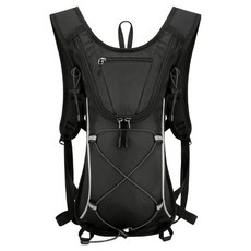 Luneta 多功能收納越野跑背心式背包, 1個, 黑色