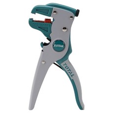 토탈툴스 TOTAL 공구 절단기능포함 와이어 스트리퍼 플라이어, 1개
