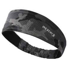 ACTIZENO 涼感運動髮帶, 1個, 迷彩