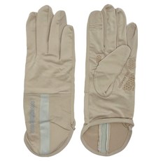 American Road女款長袖防曬防滑觸控登山手套 雙手組 HR2032, 1組, 米色