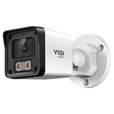 티피링크 VIGI 2MP 실외용 풀 컬러 불릿형 네트워크 카메라 4mm, 1개, EasyCam C320