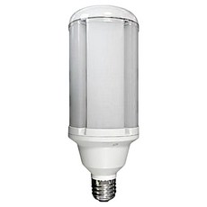 SIGMA LED LED保安燈 75W 不透明 KS 1級 E39 燈泡 工廠燈 Victory Lighting, 1個, 晝光色