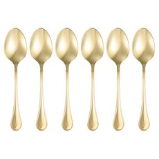 sambonet 皇家 PVD 摩卡匙, 6個, 金色