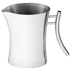 sambonet Cl 60 Bamboo 鍍銀奶壺 600ml, 銀色, 1個