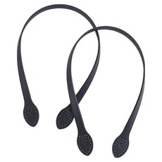 코히모 숄더백 토트백 스티치 가방 DIY 가죽핸들 60cm 5W0478, 2개, 블랙 2개, 블랙