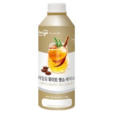 아임요 화이트뱅쇼 베이스, 1개, 1.2kg