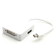 Coms Mini DisplayPort 多功能轉換器, 1個, FW401, 選擇此商品