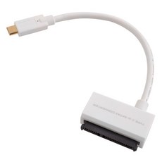 컴스 HDD용 SATA 2.5 전용 USB 3.1 Type C 컨버터, DM445, 1개